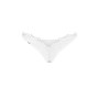 Трусики Obsessive Arrowel White crotchless thong L/XL
