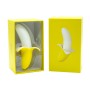 Вібратор Banana Bliss Mini Silicone Vibrator, 10 режимів вібрації, водонепроникний