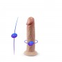 Фалоімітатор SilexD Robby Premium Real Skin Flesh (MODEL 2 size 6in)