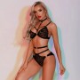 Комплект жіночої еротичної білизни JSY 5966 One Size