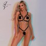 Комплект жіночої еротичної білизни JSY 5967 One Size