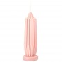 Розпродаж!!! Розкішна масажна свічка Zalo Massage Candle Pink (термін 14.04.2026)