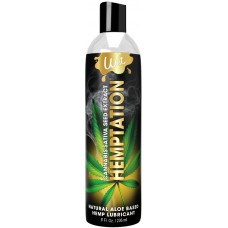 Розпродаж!!! Лубрикант з екстрактом канабісу Wet Hemptation 236 мл (срок 06.03.2026)