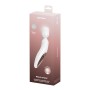 Вібромасажер Satisfyer Wand-erland (White/Rosegold)