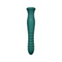 Пульсатор-кролик з вібрацією Zalo Mose 2 Turquoise Green