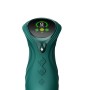 Пульсатор-кролик з вібрацією Zalo Mose 2 Turquoise Green