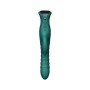 Пульсатор-кролик з вібрацією Zalo Mose 2 Turquoise Green