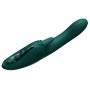 Вібратор-кролик Zalo Ares Turquoise Green