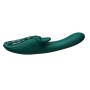 Вібратор-кролик Zalo Ares Turquoise Green