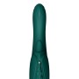 Вібратор-кролик Zalo Ares Turquoise Green