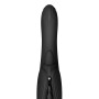 Вібратор-кролик Zalo Ares Obsidian Black