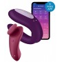 Набір Satisfyer Partner Box 1 (вібратор для пар Double Joy + вібратор у трусики Sexy Secret) (м'ята упаковка!!!)