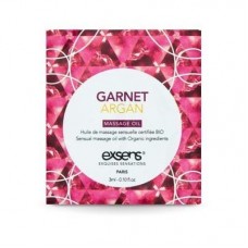 Пробник масажної олії EXSENS Garnet Argan 3мл (термін до 01.12.2025)