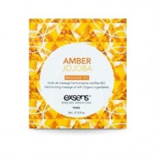 Пробник масажної олії EXSENS Amber Jojoba 3мл (термін до 01.12.2025)