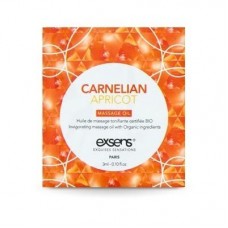 Пробник масажної олії EXSENS Carnelian Apricot 3мл (термін до 01.12.2025)