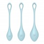 Набір йоні намистин Satisfyer Yoni Power 2 Light Blue (пошкоджене паковання!!!)