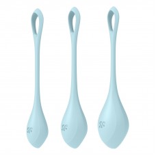 Набір йоні намистин Satisfyer Yoni Power 2 Light Blue (пошкоджене паковання!!!)