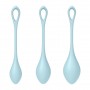 Набір йоні намистин Satisfyer Yoni Power 2 Light Blue (пошкоджене паковання!!!)