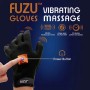 Віброрукавичка (ліва) FUZU Gloves Vibrating Massage Left Hand, 11 режимів