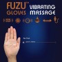 Віброрукавичка (права) FUZU Gloves Vibrating Massage Right Hand, 11 режимів