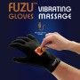 Віброрукавички (пара) FUZU Gloves Vibrating Massage Two Hands, 11 режимів