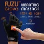 Віброрукавички (пара) FUZU Gloves Vibrating Massage Two Hands, 11 режимів