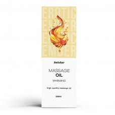 Масажна олія Satisfyer Massage Oil Warming 250 мл