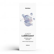 Лубрикант на водній основі Satisfyer Juicy Lubricant Sparkling Water water based 300 мл