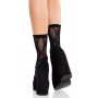 Шкарпетки Leg Avenue Bow Net Anklets