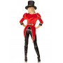 Костюм циркачки Leg Avenue Circus Ringmaster Diva Catsuit M