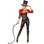 Костюм циркачки Leg Avenue Circus Ringmaster Diva Catsuit S
