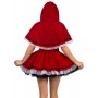 Костюм Червоної Шапочки Leg Avenue Flirty Miss Red Top and Skirt S