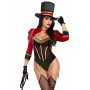 Костюм циркачки Leg Avenue Ravishing Ringmaster Bodysuit L