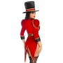 Костюм циркачки Leg Avenue Ravishing Ringmaster Bodysuit M