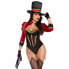 Костюм циркачки Leg Avenue Ravishing Ringmaster Bodysuit S
