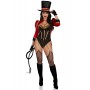 Костюм циркачки Leg Avenue Ravishing Ringmaster Bodysuit S