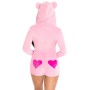 Комбінезон «Солодкий ведмедик» Leg Avenue Sweetheart Bear Velvet Romper S