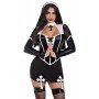 Костюм черниці Leg Avenue Holy Hottie Dress XS