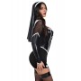 Костюм черниці Leg Avenue Holy Hottie Dress XS