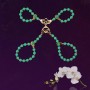 Нефритовые наручники и поножи LOCKINK Jade Handcuffs & Anklecuffs