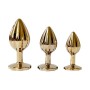 Набор анальных пробок LOCKINK YEAHWOW Nympho Butt Plug Set