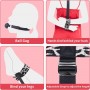 БДСМ-набор LOCKINK YEAHWOW Armbinder Restraint Set Black