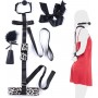 БДСМ-набор LOCKINK YEAHWOW Armbinder Restraint Set Black