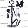 БДСМ-набор LOCKINK YEAHWOW Armbinder Restraint Set Black