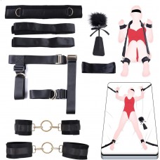 БДСМ-набор LOCKINK YEAHWOW Bed Restraint set