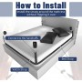 БДСМ-набор LOCKINK YEAHWOW Bed Restraint set