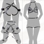 БДСМ-набор LOCKINK YEAHWOW Forced Nadu pose correction set