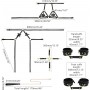 БДСМ-набор LOCKINK YEAHWOW Forced Nadu pose correction set