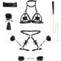 БДСМ-набор LOCKINK YEAHWOW Forced Nadu pose correction set