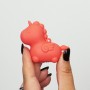 Вібратор-єдиноріжка Unihorn Mini - Peachy Pony, брелок з вібрацією